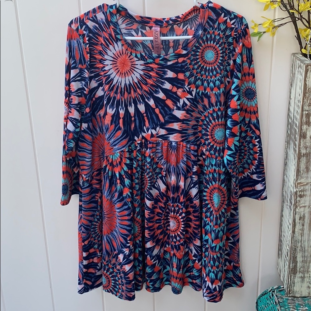 Dazzle up size large beautiful colors